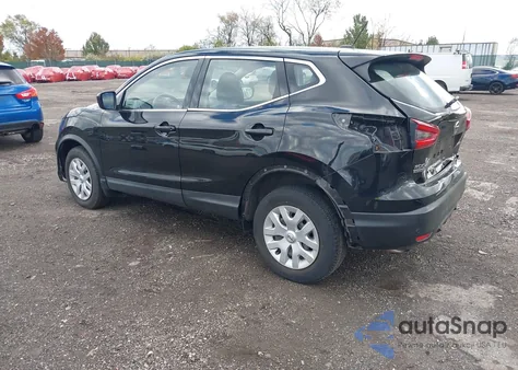 2020 Nissan Rogue Sport S Awd Xtronic Cvt from USA, damaged, VIN JN1BJ1CW8LW650579